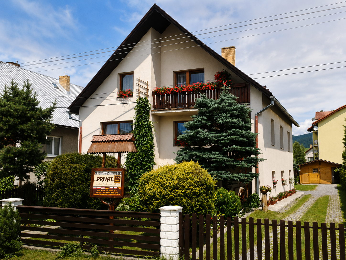 Agnesa & Julius Hudec — apartmány v Zuberci